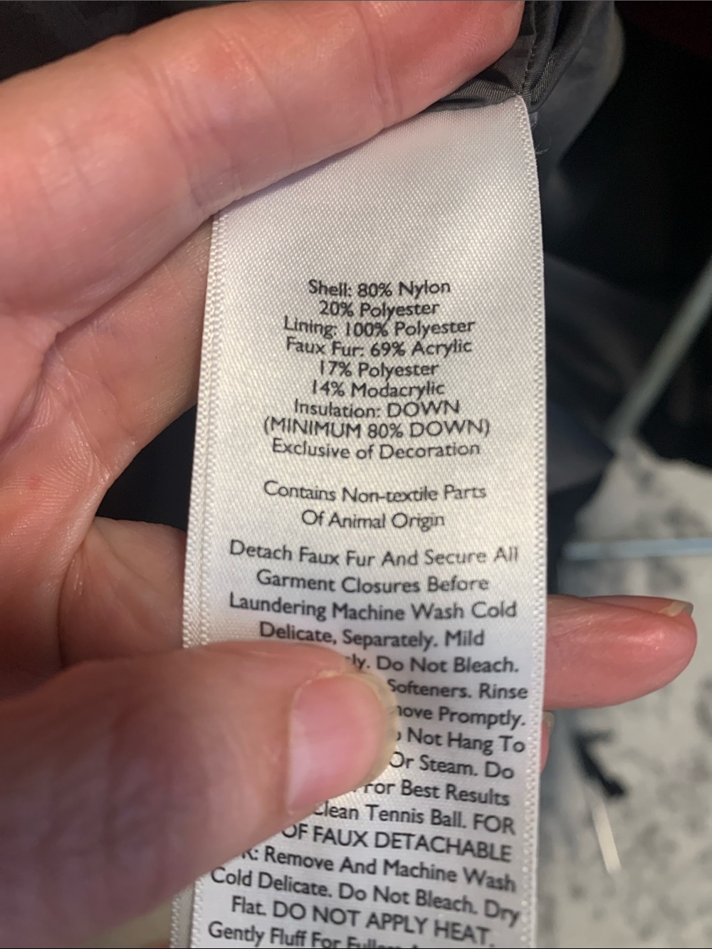 Full Length Eddie Bauer Down Parka - Picture 4 of 4